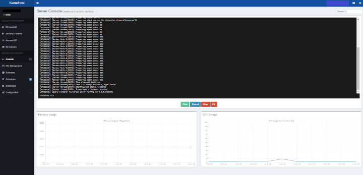 Easy-Gamepanel