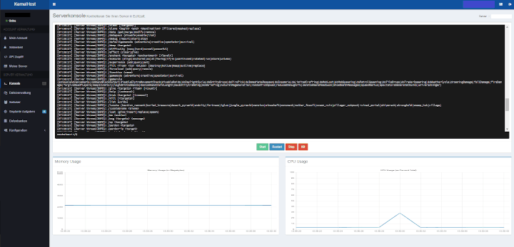 Easy-Gamepanel